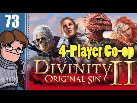 Let's Play Divinity: Original Sin 2 Four Player Co-op Part 73 - Burning Prophet