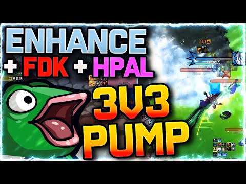 🔥ERASED 3v3 Freezy Pop Cleave | Enhancement Shaman PvP | Shadowlands: World of Warcraft