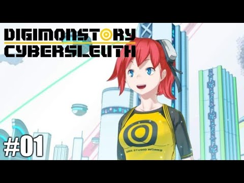 Let's Play Digimon Story Cyber Sleuth: The Series - Episode 01: Prologue