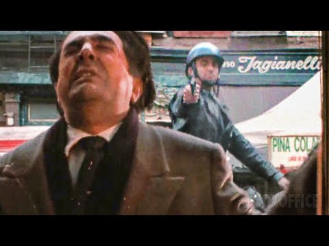 Vincent erschießt Joey Zasa | Der Pate 3 | German Deutsch Clip