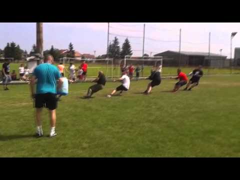 Preťahovanie lanom 18.7.2015 - Strongmani vs. Šebáci