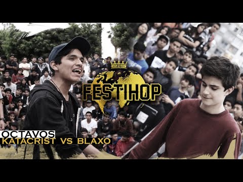 KATACRIST 🇵🇪 VS BLAXO 🇵🇪 || OCTAVOS || FESTIHOP INTERNACIONAL 2019
