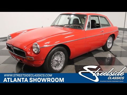 1969 MG MGB (CC-1344655) for sale in Lithia Springs, Georgia
