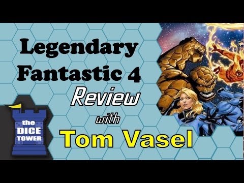 Dice Tower Reviews: Legendary: The Fantastic Four Expansion