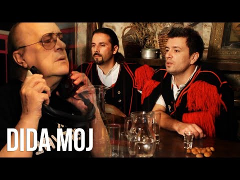 Klapa Sebenico i Arsen Dedić- Dida Moj (OFFICIAL VIDEO)