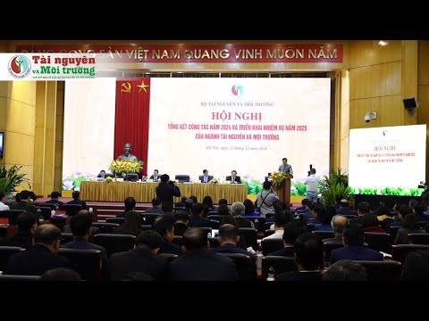 Kỷ nguyên vươn mình của ngành Tài nguyên và Môi trường