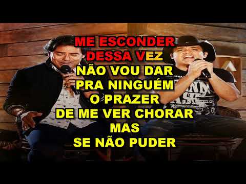 Quem Disse Adeus Foi Você - Guilherme e Santiago