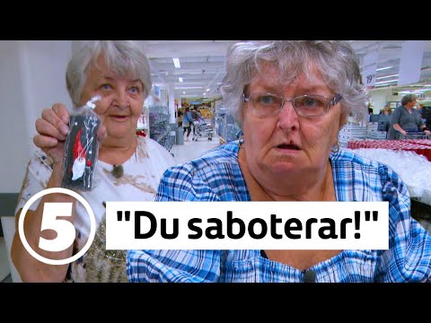 Ullared | Gunnel tycker inte det är läge att köpa julpynt mitt i sommaren | Tisdagar 20.00
