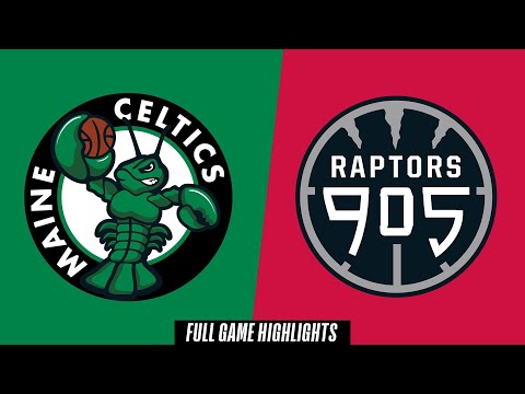 Maine Celtics vs. Raptors 905 - Game Highlights