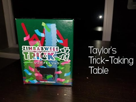 Zimbabweee Trick ~ Taylor's Trick-Taking Table