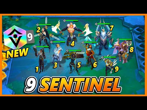 9 Sentinels Gives Max Attack Speed To EVERYONE It Touches Instantly!