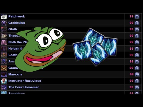 Frost Death Knight - Loatheb 99 Parse (WOTLK Classic)