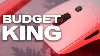 2025 Best Budget Gaming Mouse - RAWM SH01 Pro