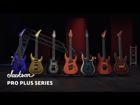 Jackson Pro Plus Series Soloist SLA3 6-String Okoume Body Electric Guitar (Right-Handed, Deep Black)