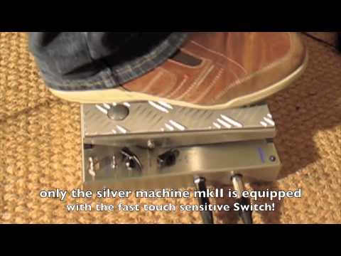Musician Sound Design Silver Machine Wah 2007 Bild 7