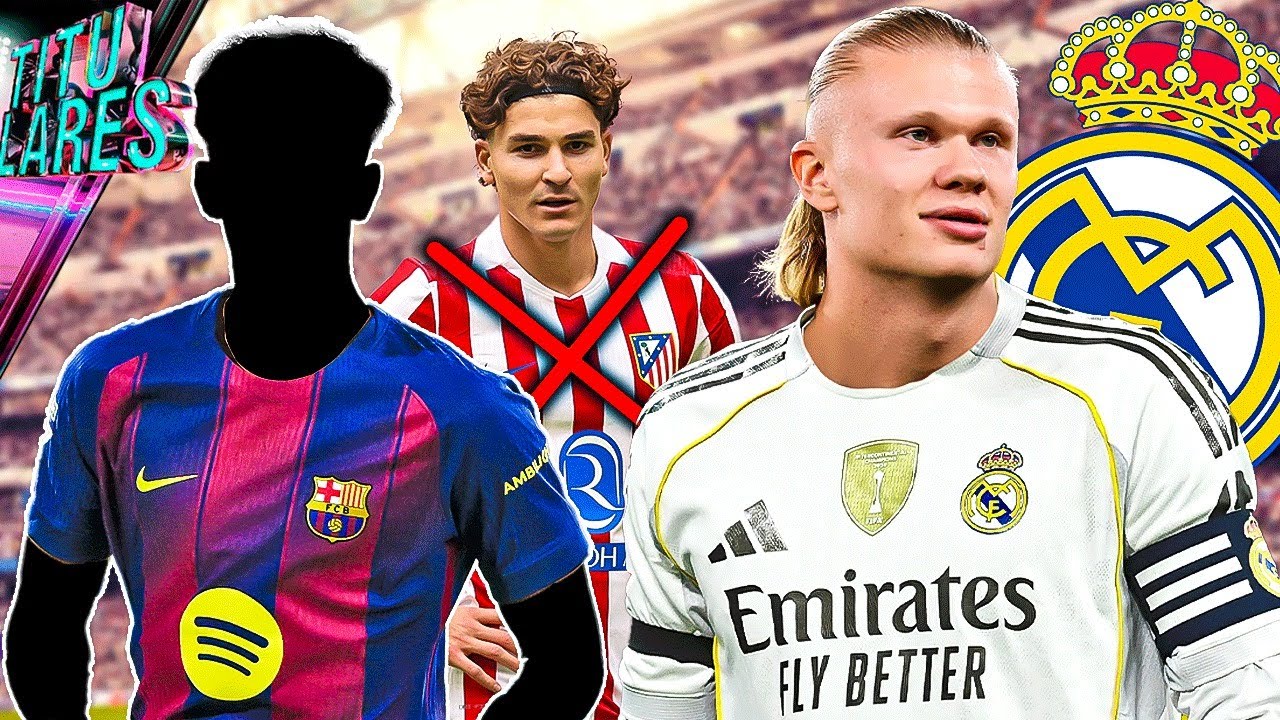 “Haaland quiere ir al Madrid” Habló Xabi | Barça busca 'otro' Julián | ¿Messi echa a Laporta?