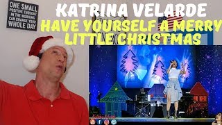 Katrina Velarde - Have Yourself a Merry Little Christmas Reaction WOW!