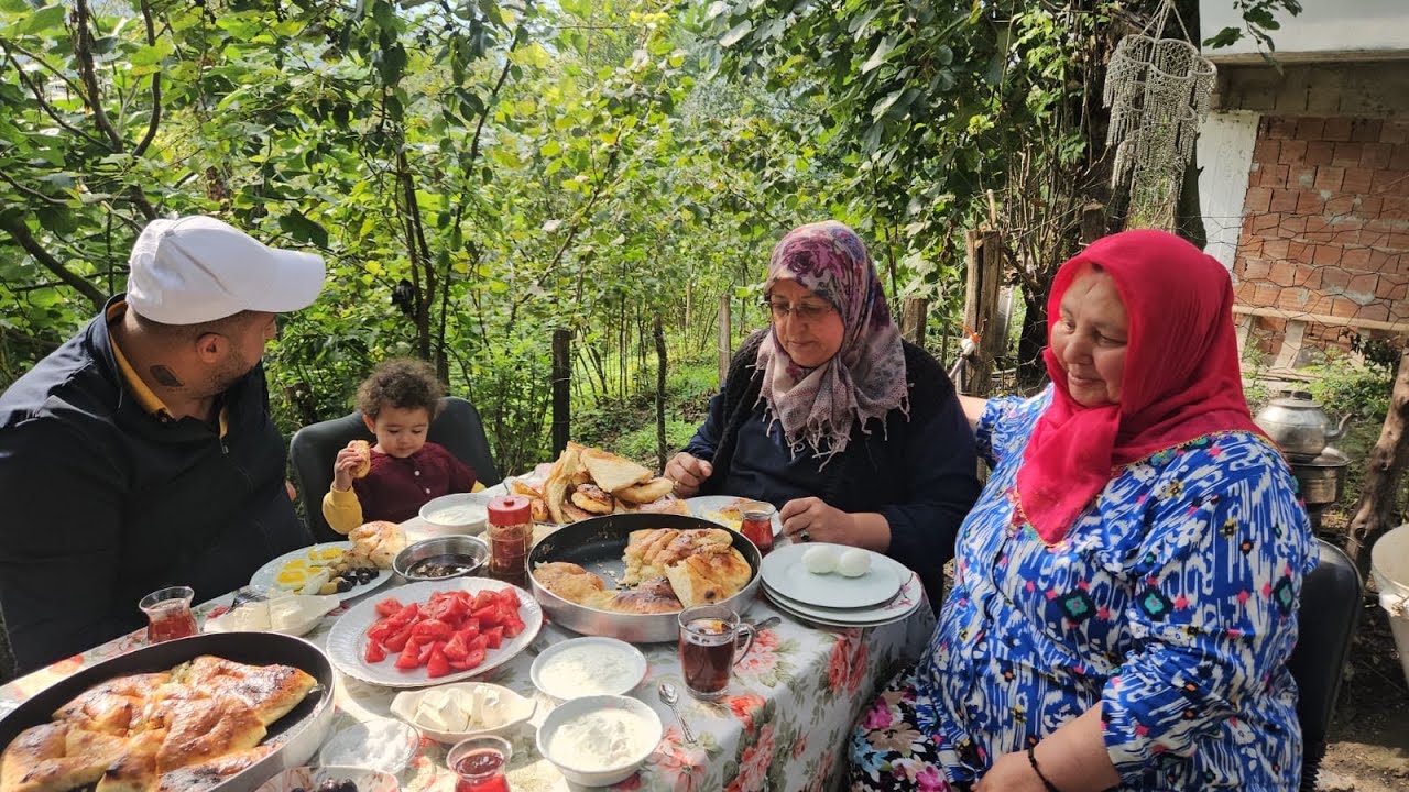 🔥 KUZİNEDE KÖY EKMEĞİ, BOL TEREYAĞLI 😋🍞ANKARA’DAN GELEN MİSAFİRLERİMİ İÇİN SICACIK HAZIRLADIM🥰
