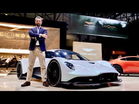 NEW 'Son Of Valkyrie' Aston Martin AM-RB 003 Hypercar FIRST LOOK