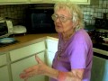 Grandma Kissed A Girl