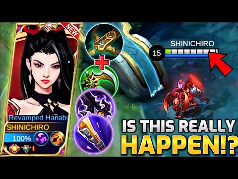 HOW TO DO THIS ON REVAMP HANABI!? | 75% Life Bar Shield