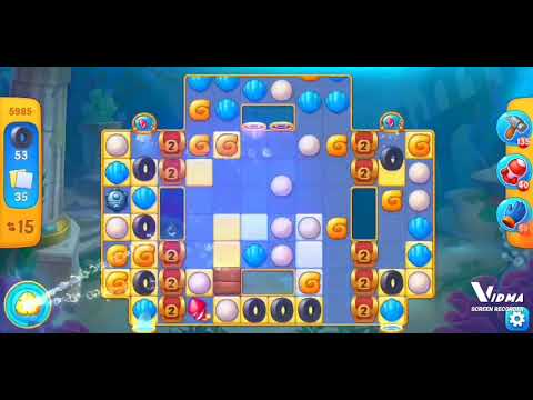 Fishdom. 5985 level no boosters and diamonds