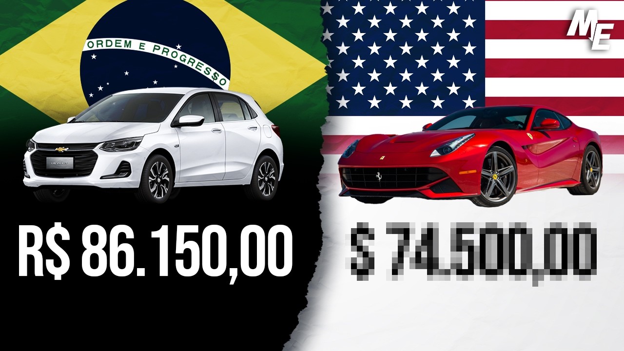 A Joke Called Brazilian Automotive Industry