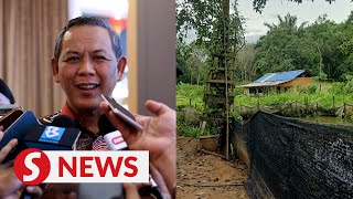 Aminuddin: Unacceptable for illegal settlement to exist in Negri