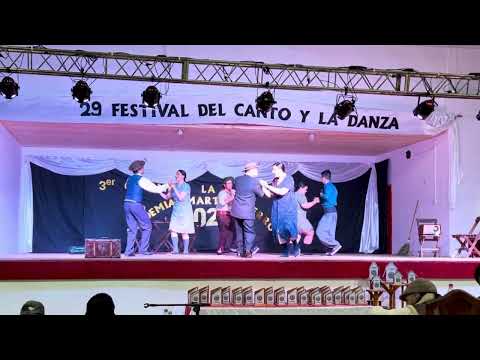 Ballet Yeroki de Reconquista Santa Fe - Chamarrita 