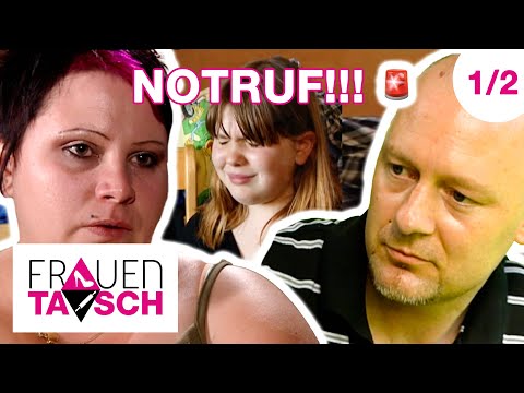 Abbruch!!! Tauschmutter muss nachhause! 😰 1/2 | Frauentausch