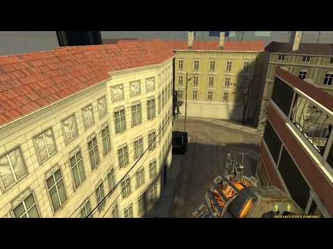 Half-life 2 Gravity jump, could skip map, but lost the game.