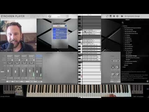 NEW: **Studio Series** SYNCHRON-ized Special Editions Volume 1 & PLUS: Percussion Walkthrough