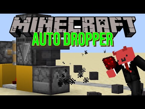 Automatyczny Dozownik/ Automatyczny Śmietnik Minecraft Poradnik