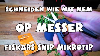 Fiskars Microtip Gartenschere SP13