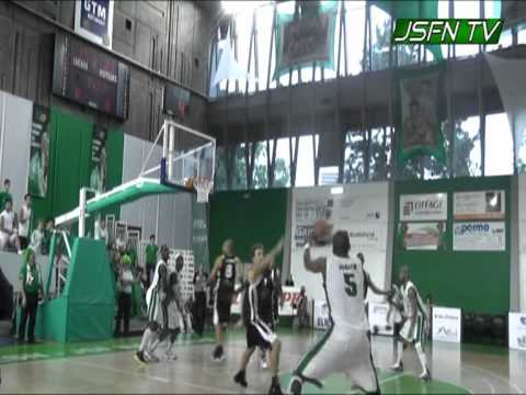 JSFN TV: 1/2 Finale Belle Highlights JSF Nanterre vs Fos Sur Mer (04-06-2011)