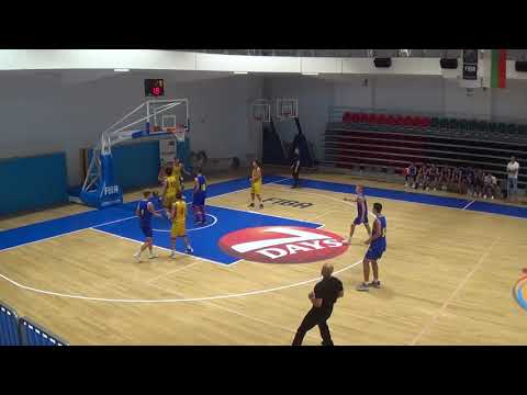 FIBA YDF, I International Tоurnament, Macedonia U14 - Romania U14, boys