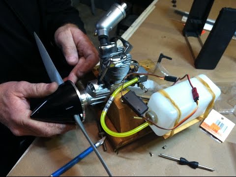 Saito FG - 21 Gas Four Stroke RC Engine