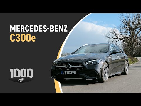 Mercedes-Benz C300e obrazok