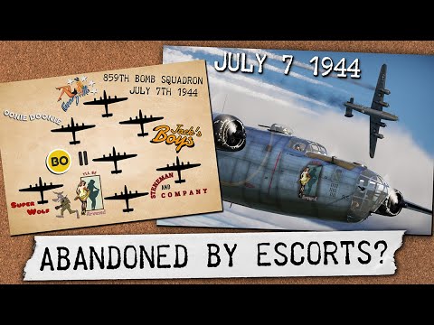 Entire Bomber Squadron Slaughtered in 20 Minutes?