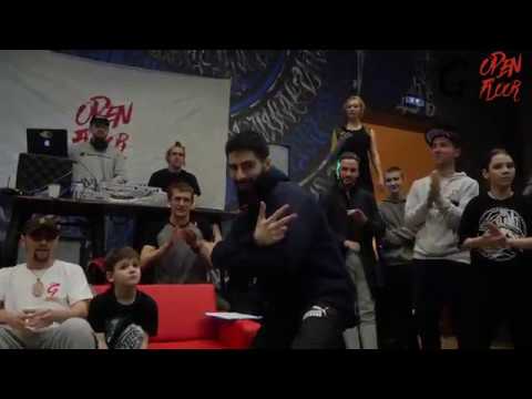 OPEN FLOOR x NEW G: NAREK THE SHOW | Judges Showcase