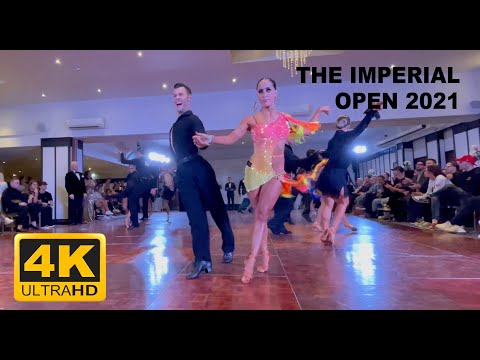Matteo Cossu & Anna Scintu | Jive | Amateur Latin, The Imperial Open 2021