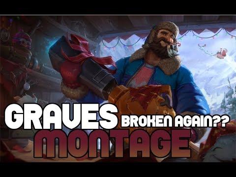 GRAVES MONTAGE - BEST GRAVES MONTAGE 2017 - BEST JUNGLER MONTAGE 2017 - LEAGUE OF LEGENDS(LOL)