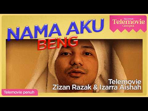 [EPISOD PENUH] Nama Aku Beng (Zizan Razak, Izara Aishah) | THROWBACK TELEMOVIE GEMPAK