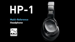 Video thumbnail for Project Highland Park: HP-1 Multi-Reference Headphone by Kali Audio