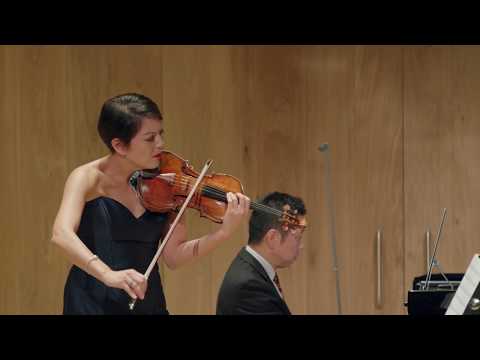 Arvo Pärt Centre Premiere: Anne Akiko Meyers & Akira Eguchi, Philip Glass, "Metamorphosis II"