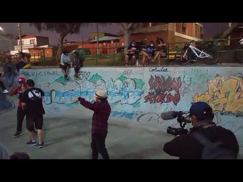 FECHA 4 URBAN FLOW - SEMIFINAL - MACROSS  VS ALEZ