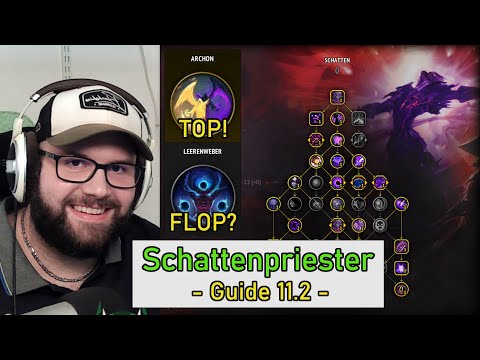 Shadow Priest Guide 11.2.7 | German [Raid and M+]
