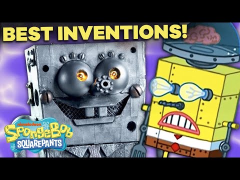 Top 63 Greatest Inventions from SpongeBob SquarePants! ?