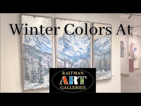 Winter Colors by Rolinda at Raitman Art Galleries