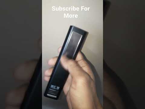 Samsung smart TV solar charge remote #shorts #samsung #remote #viralshorts